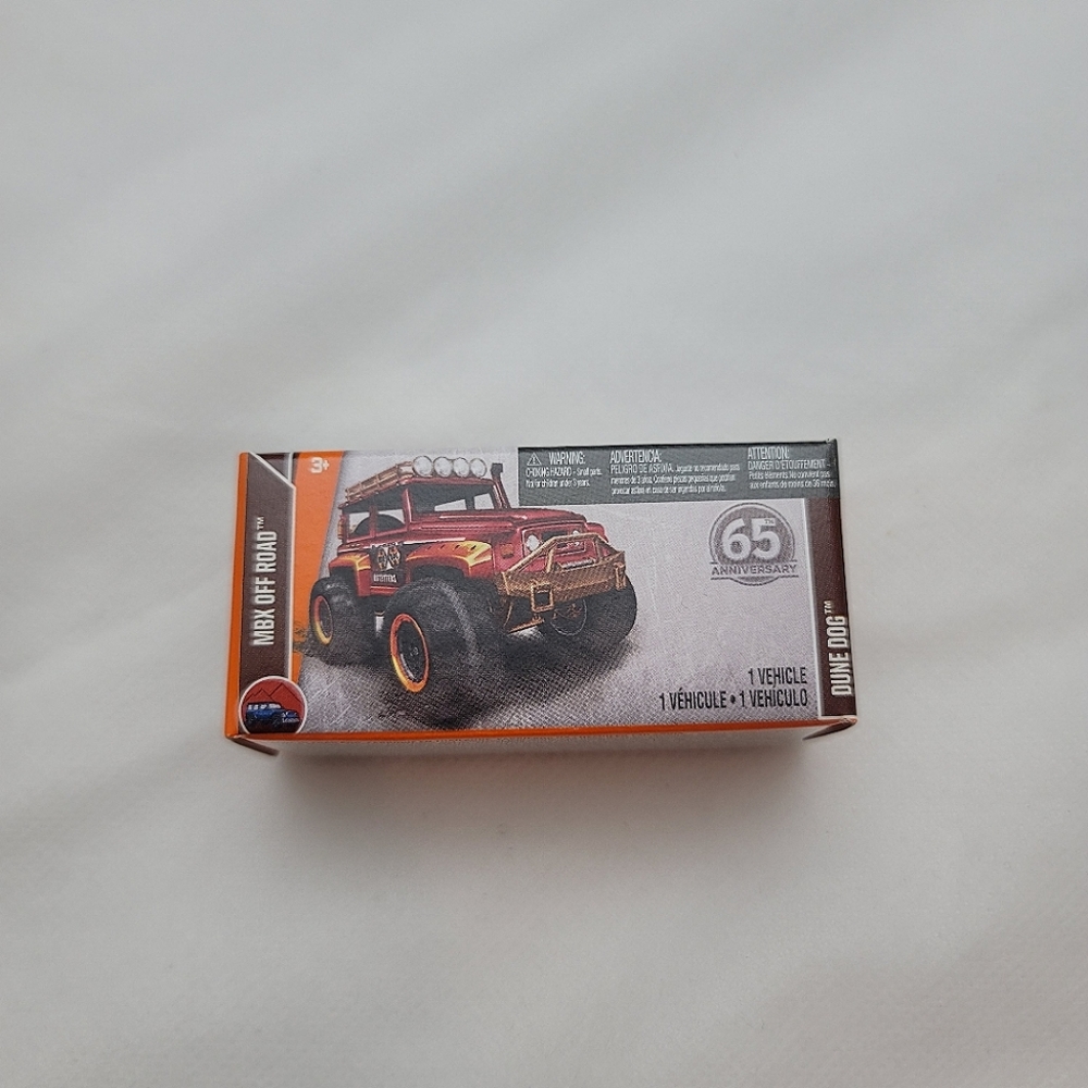 Matchbox 65th Anniversary Dune Dog MBX OFF-ROAD